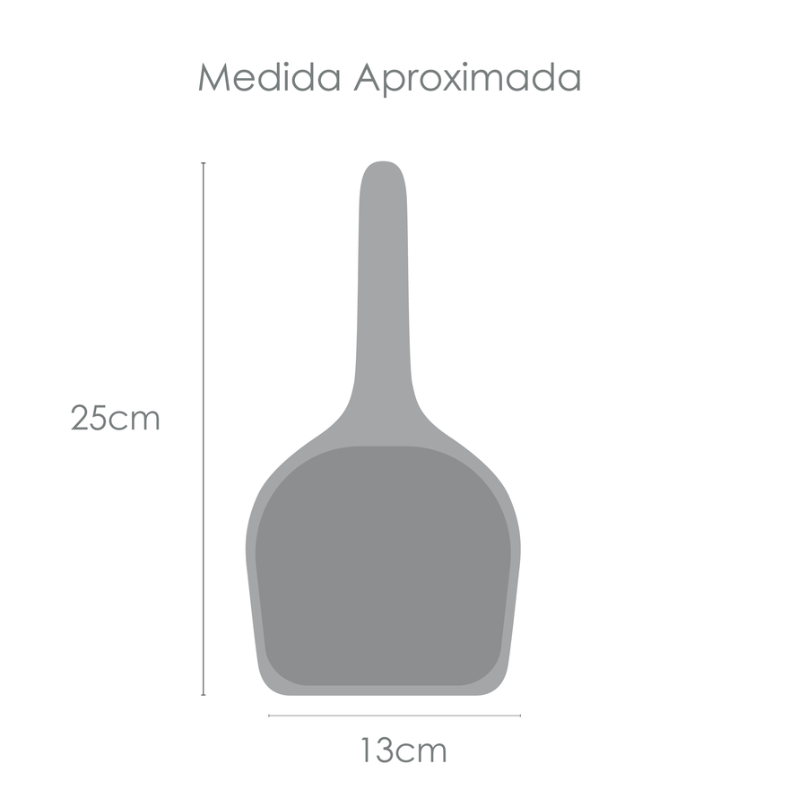 Tabela de medidas do produto