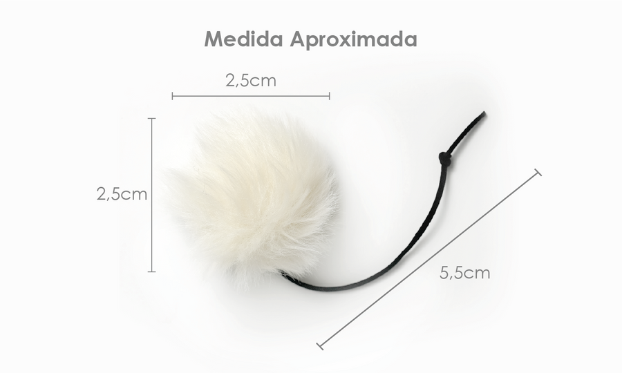 Tabela de medidas do produto