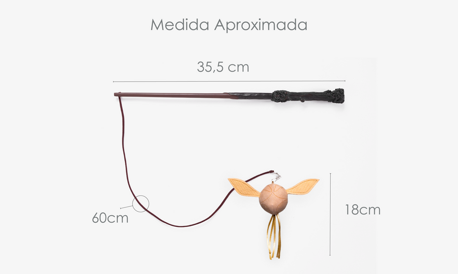 Tabela de medidas do produto