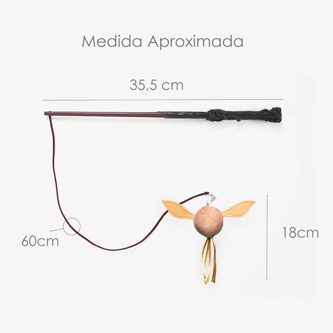 Varinha para Gatos Harry Potter