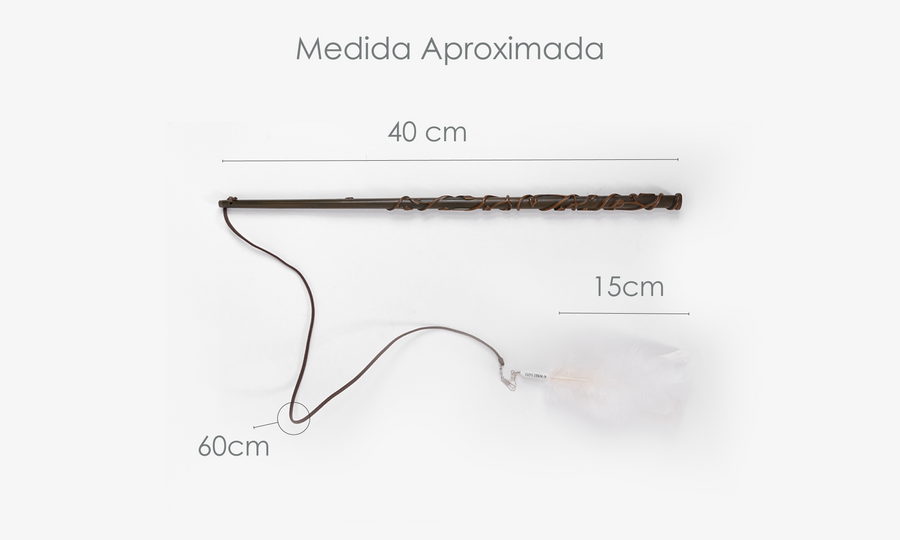 Tabela de medidas do produto