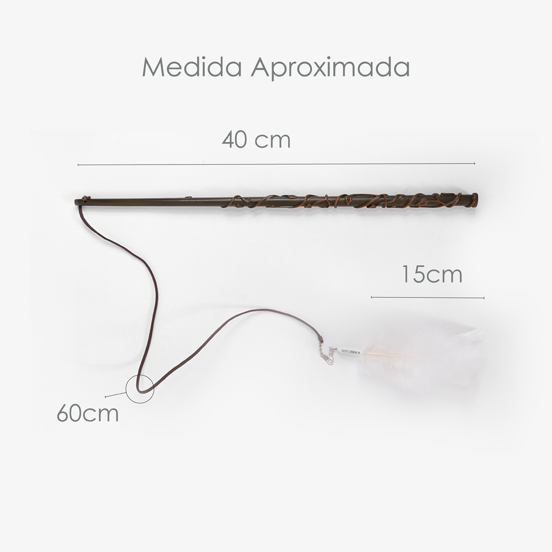 Varinha para Gatos Hermione