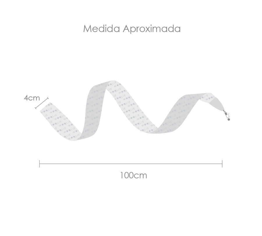 Tabela de medidas do produto