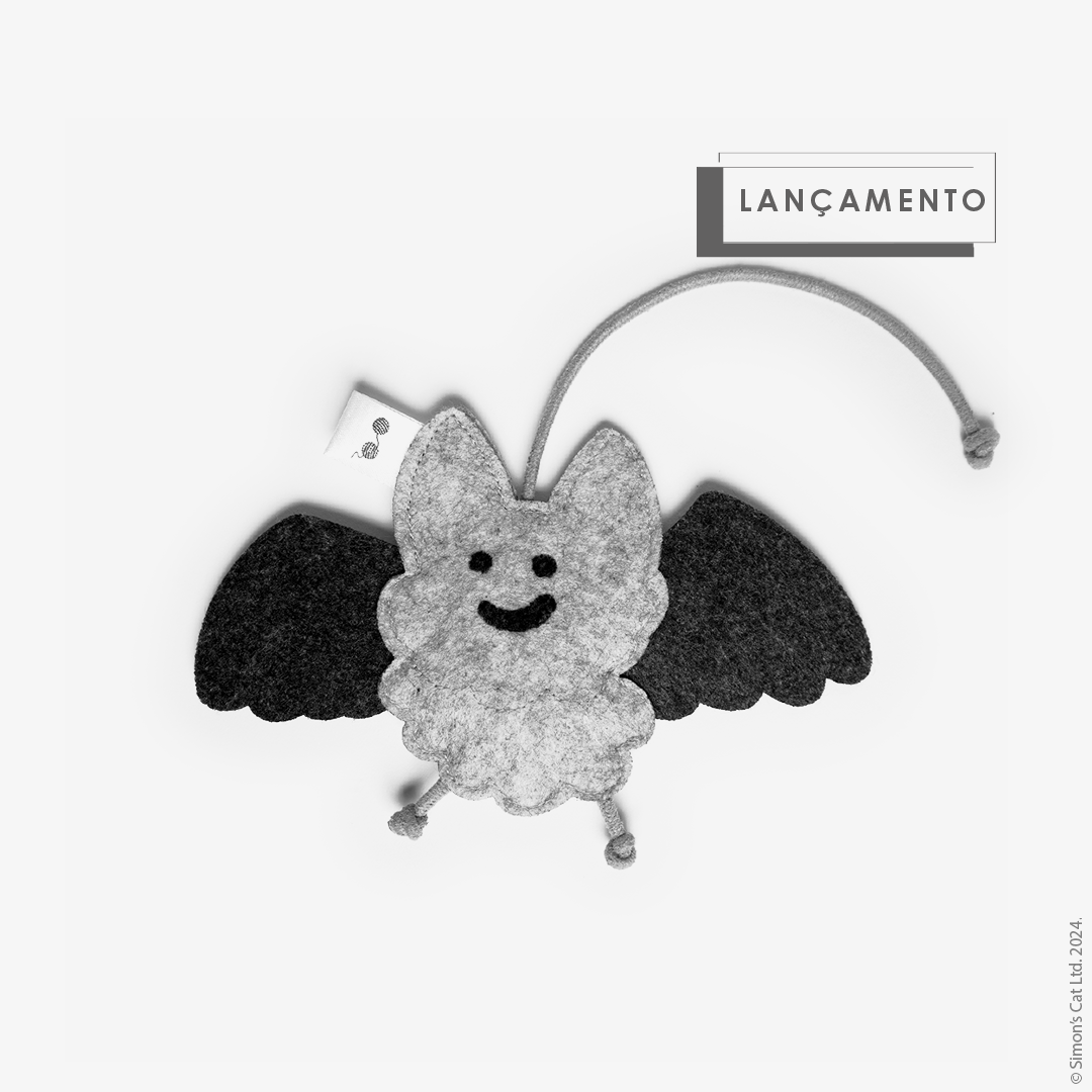 Brinquedo com Catnip - Simon’s Cat - Bat