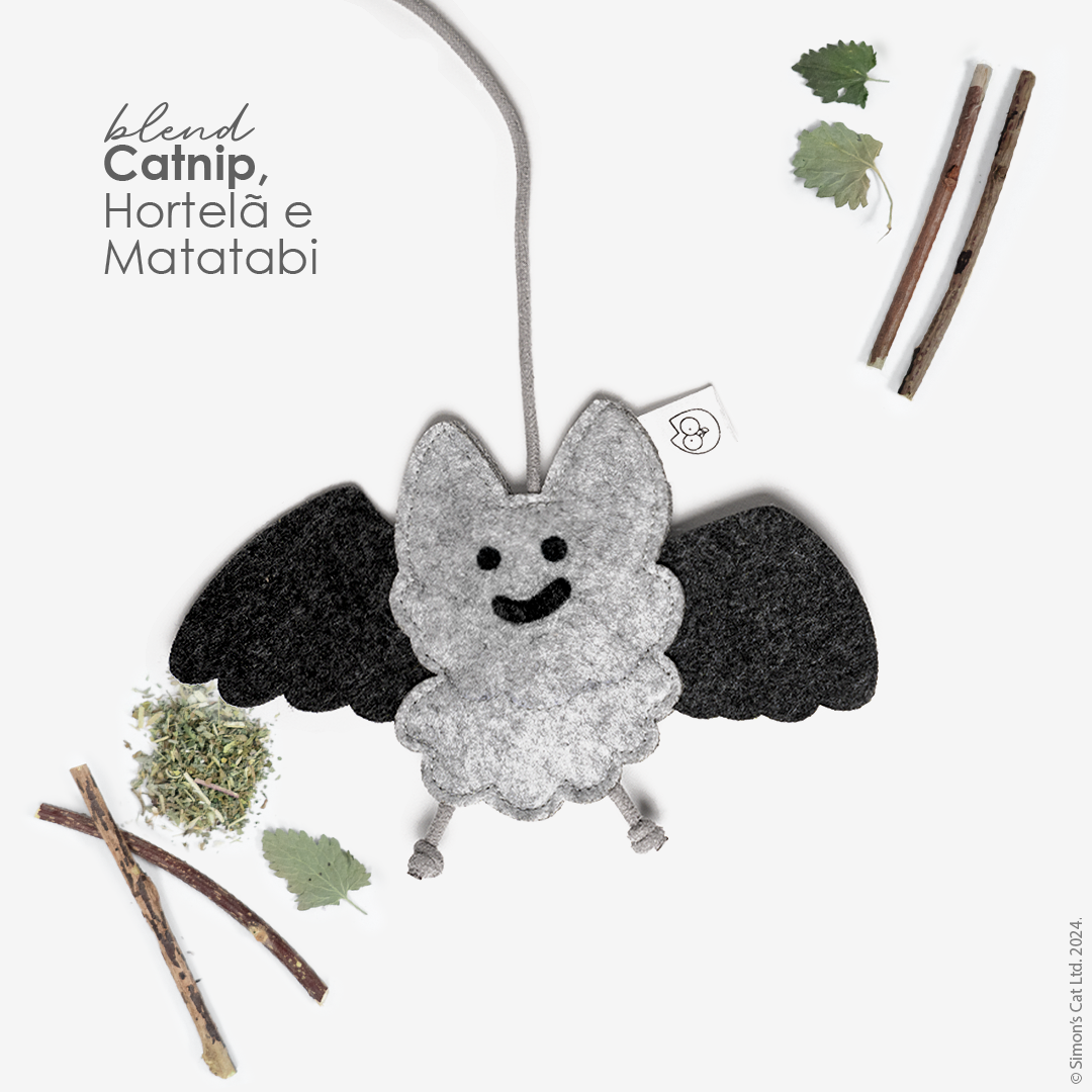 Brinquedo com Catnip - Simon’s Cat - Bat