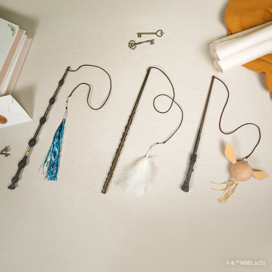 Harry Potter - Varinhas para Gatos