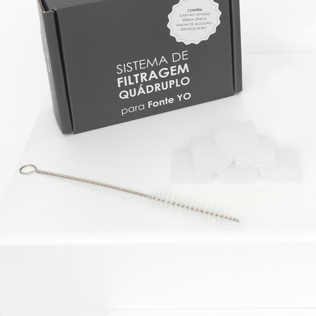 Kit Renovação para Fonte de Água YO