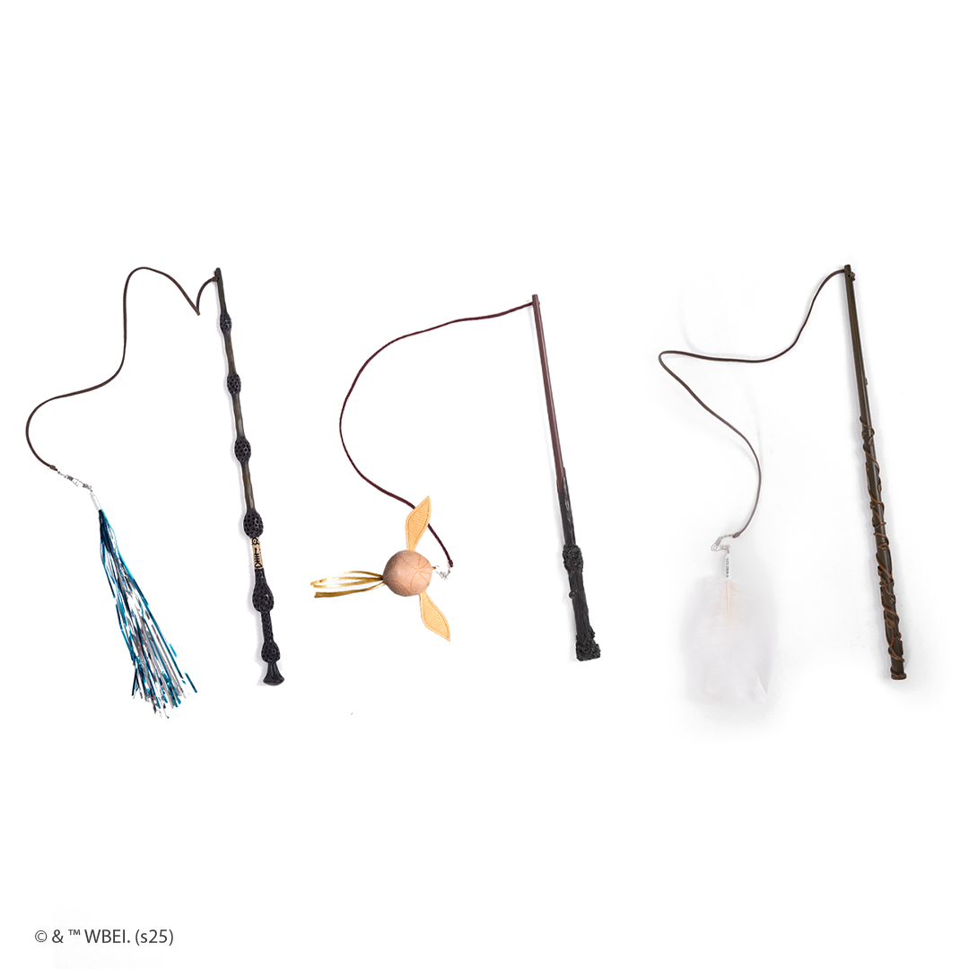 Harry Potter - Varinhas para Gatos