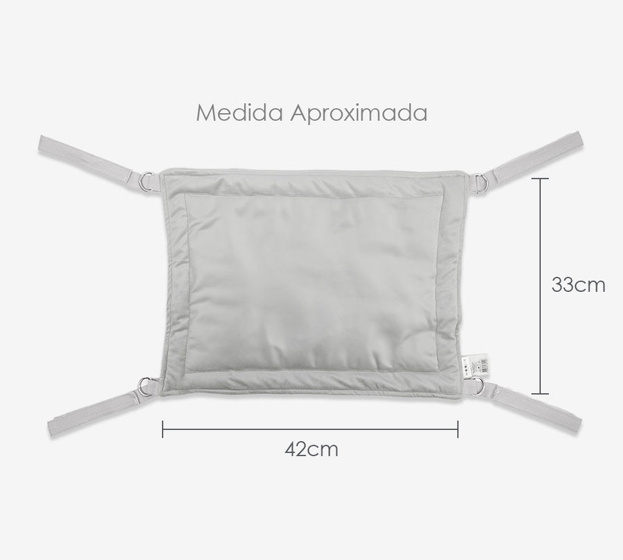 Tabela de medidas do produto