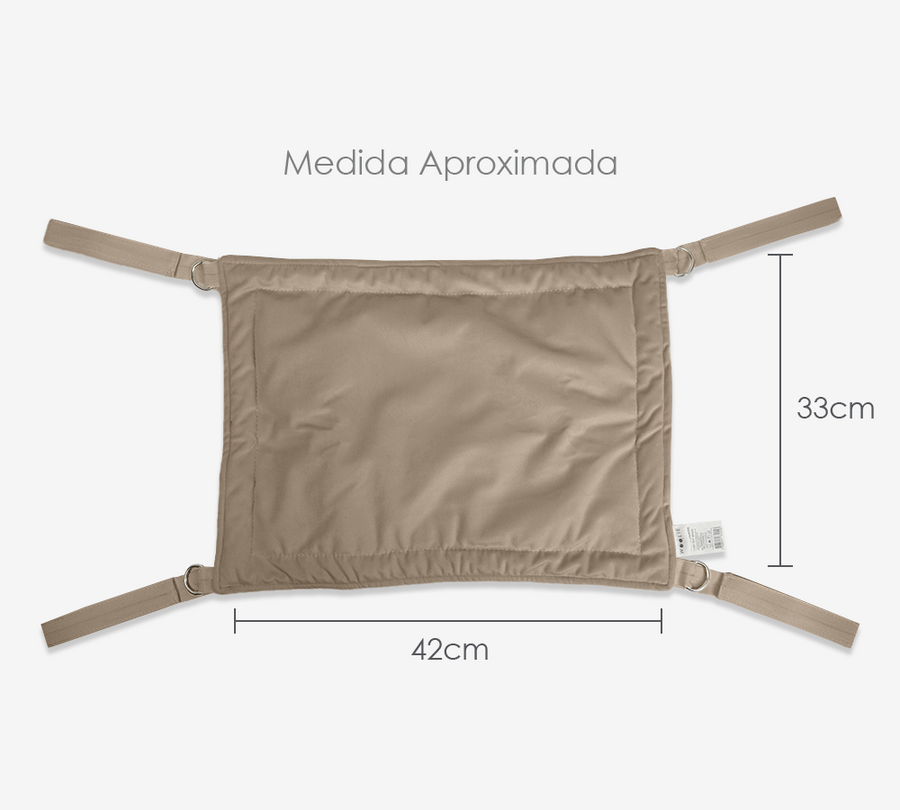 Tabela de medidas do produto