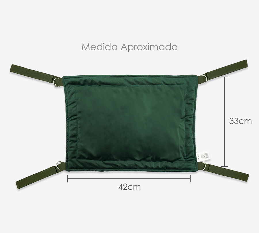 Tabela de medidas do produto