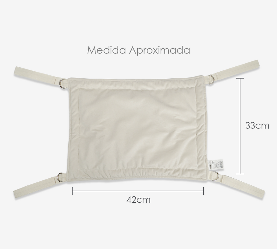 Tabela de medidas do produto