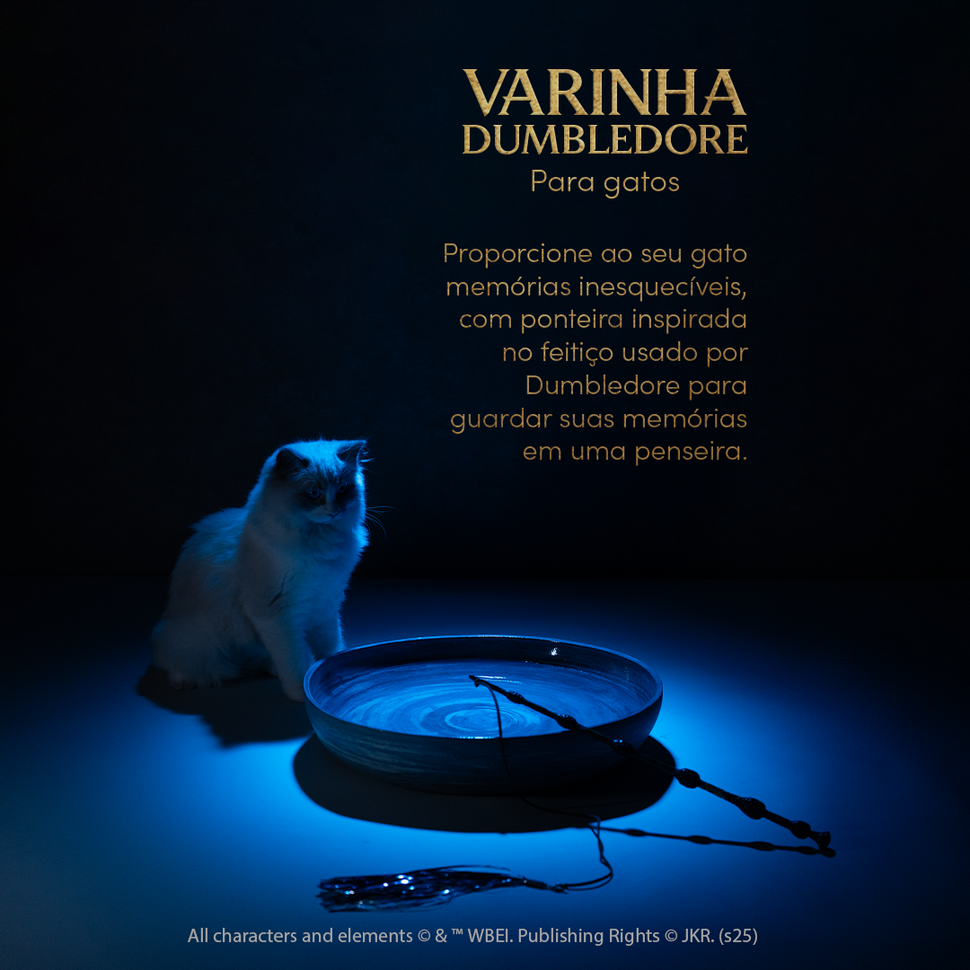 Harry Potter - Varinhas para Gatos