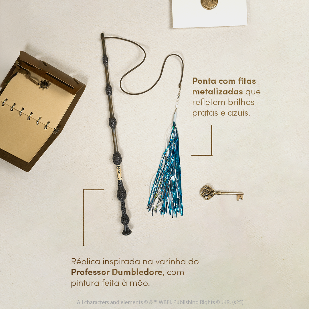 Harry Potter - Varinhas para Gatos