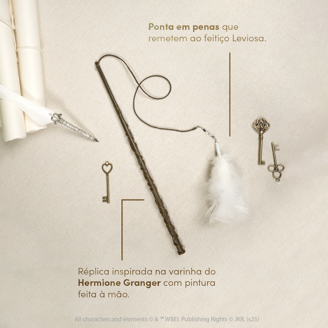 Harry Potter - Varinhas para Gatos