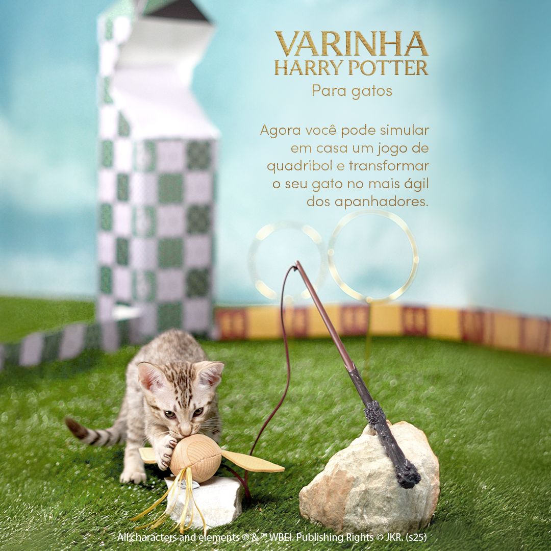 Harry Potter - Varinhas para Gatos