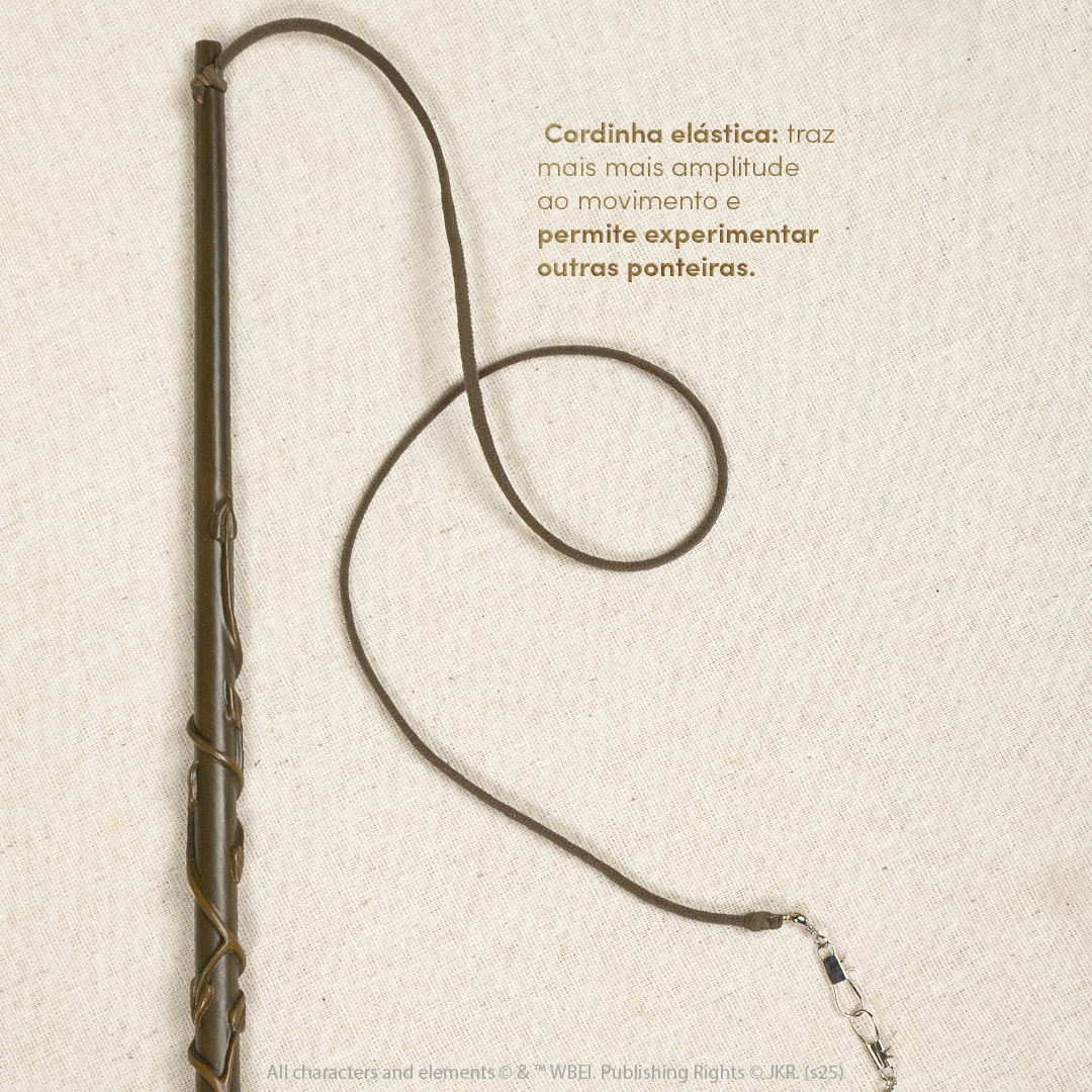 Harry Potter - Varinhas para Gatos