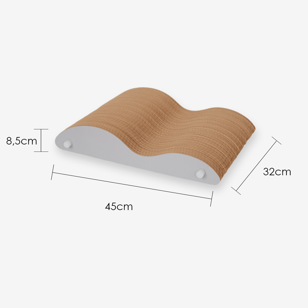 wave cinza