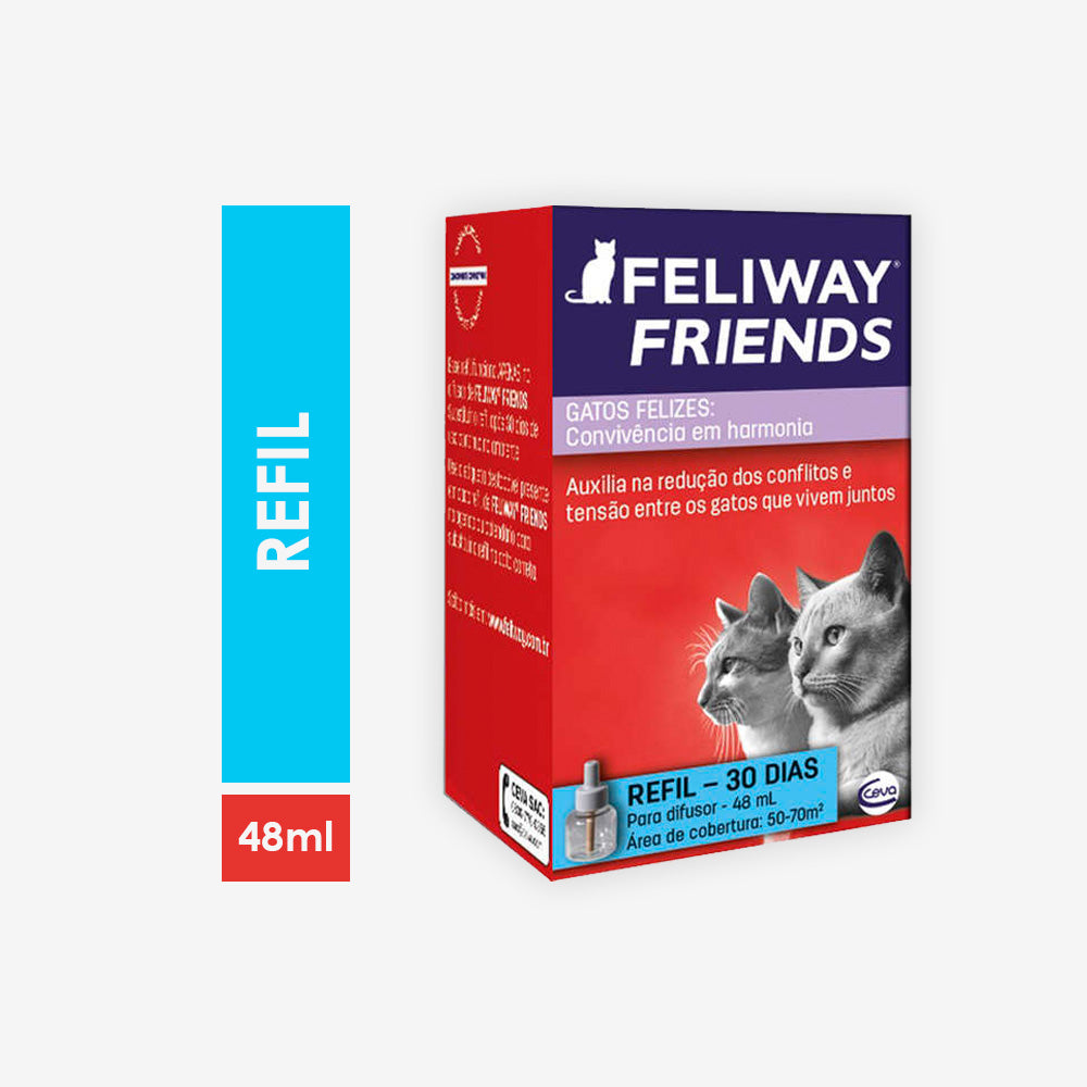 FELIWAY Friends Starter Kit Plug-In Calming Diffuser & Refill - Foto 4